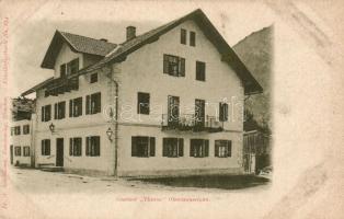 Oberammergau, Gasthof Thurm / Hotel