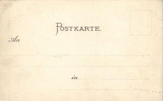 München Löwenbraukeller litho