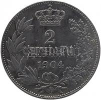 Szerbia 1904. 1D Ag + 2D Ag + 5D Ag "I. Péter" T:2,2-
Serbia 1904. 1 Dinar Ag + 2 Dinara A...