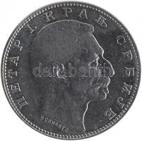 Szerbia 1904. 1D Ag + 2D Ag + 5D Ag "I. Péter" T:2,2-
Serbia 1904. 1 Dinar Ag + 2 Dinara A...