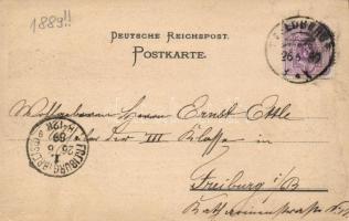 1889 (!!) Feldberg, litho (b)