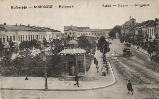 Kolomyia square (EK)