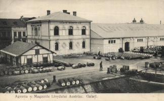 Galati; Lloyd-Austria storehouse