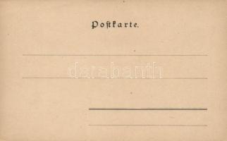 Vienna Graben, Grand Magasin au Prix Fixe, the Hirsch brothers litho