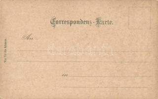 Brixlegg, Rattenberg, Bad Mehren, Messner's shop litho