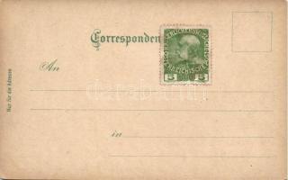 Glorenza, Glurns, Gasthof zur Krone litho