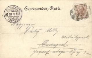 1897 Vienna fish market