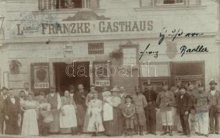 Vienna, Leopold Franzke's Inn, photo (EK)