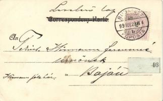 1899 Constantinople litho