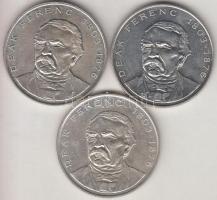 1994. 200Ft Ag "Deák" (3x) T:2