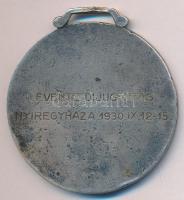 1930. "A Magyar Királyi Honvédség Tisztelet Díja - Levente Díjugratás Nyíregyháza" jelzett...