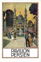 Vienna 1910 Hunting Expo, Persian pavillon s: Kalmsteiner