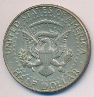 Amerikai Egyesült Államok 1968D. 1/2$ Ag "Kennedy" T:2-
USA 1968D. 1/2 Dollar Ag "Ken...
