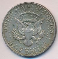 Amerikai Egyesült Államok 1967. 1/2$ Ag "Kennedy" T:2
USA 1967. 1/2 Dollar Ag "Kenned...
