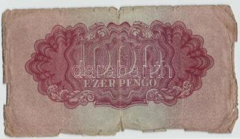 1944. 1000P "A Vöröshadsereg Parancsnoksága" T:IV