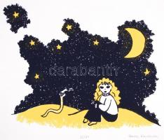 1980-1990: 12db gyermekalkotás, meseillusztrációk, többféle technika alkalmazása, bájos képek + 6db ...