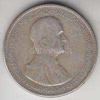 1930. 5P Ag "Horthy-jobbra" T:3