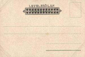 Germany 'Nationalitäten' series litho