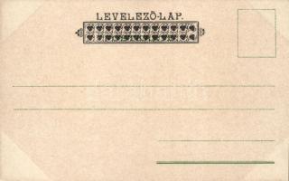 Austria 'Nationalitäten' series litho