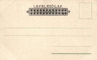 Judea 'Nationalitäten' series, Judaica litho