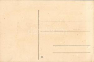 French officer, silhouette