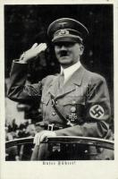 Adolf Hitler, Reichsverweser von Horthy So. Stpl
