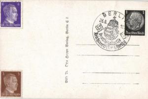 Adolf Hitler, 'Reichsverweser von Horthy' So. Stpl