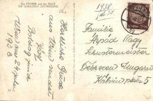 Adolf Hitler, Benito Mussolini