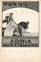 1913 Vienna, Wien, Adria Ausstellung / Expo s: Kurt Libesny