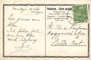 1913 Vienna, Wien, Adria Ausstellung / Expo s: Kurt Libesny