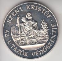 1999. "Borsod Volán Emlékérem" Ag emlékérem (31.1g/0.925/42.5mm) dísztokban tanúsítvánnyal T:PP
