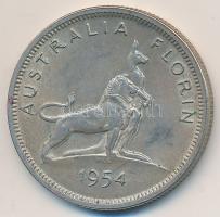 Ausztrália 1954. 1Fl Ag "Királyi látogatás" T:2
Australia 1954. 1 Florin Ag "Royal Vi...