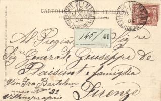 Forte dei Marmi port