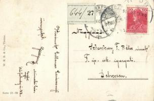 Christmas, Wiener art postcard s: S. Singer