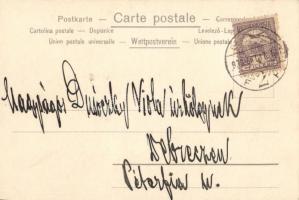 La Favorite I erotic litho art postcard s: Raphael Kirchner