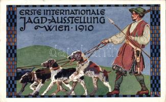 Vienna 1910 Hunting Expo