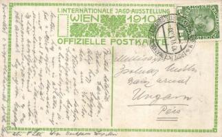 Vienna 1910 Hunting Expo