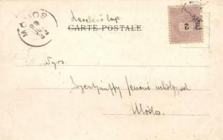 1899 Mars, La bélier; Meunier style