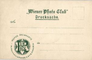 1904 W. Ph. C. Herrenabend, erotic postcard s: K. Prokop