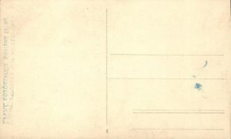 Charles IV visiting a ship, photo