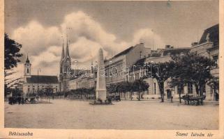 Békéscsaba Szent István tér (EK)