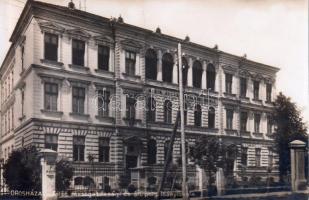 Orosháza Felső mezőgazdasági és állami polgári leányiskola