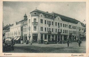 Kaposvár Korona szálló