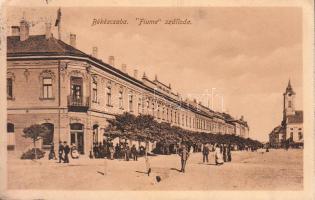 Békéscsaba Fiume szálloda (EB)