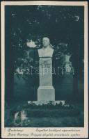 Budakeszi Erzsébet királyné szanatórium, Báró Korányi Frigyes szobra (fa)