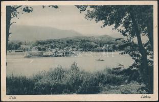 Tahitótfalu, hajó (EK)