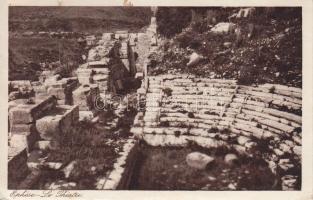 Ephesus theatre (EK)