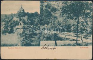 Csobánka, Lurdesi Mária kápolna, park (EK)