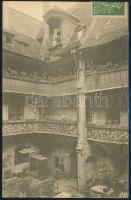 Nürnberg, historic garden (small tear)