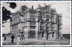 Belgrade railway station